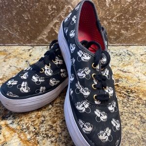 Disney Minnie Mouse Triple Kick canvas Keds